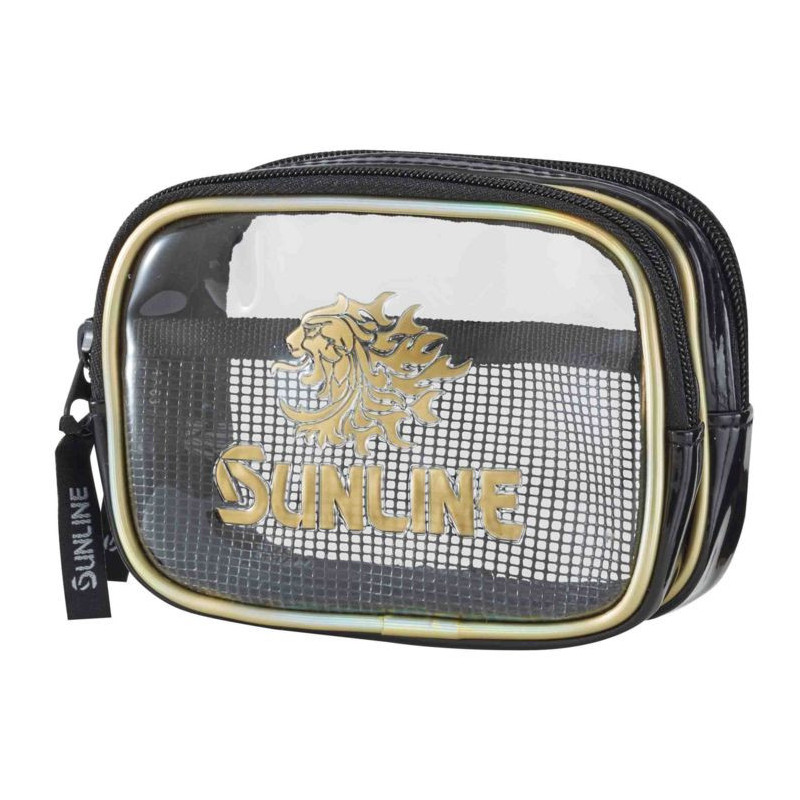 Sunline Fishing Tackle Pouch Double 