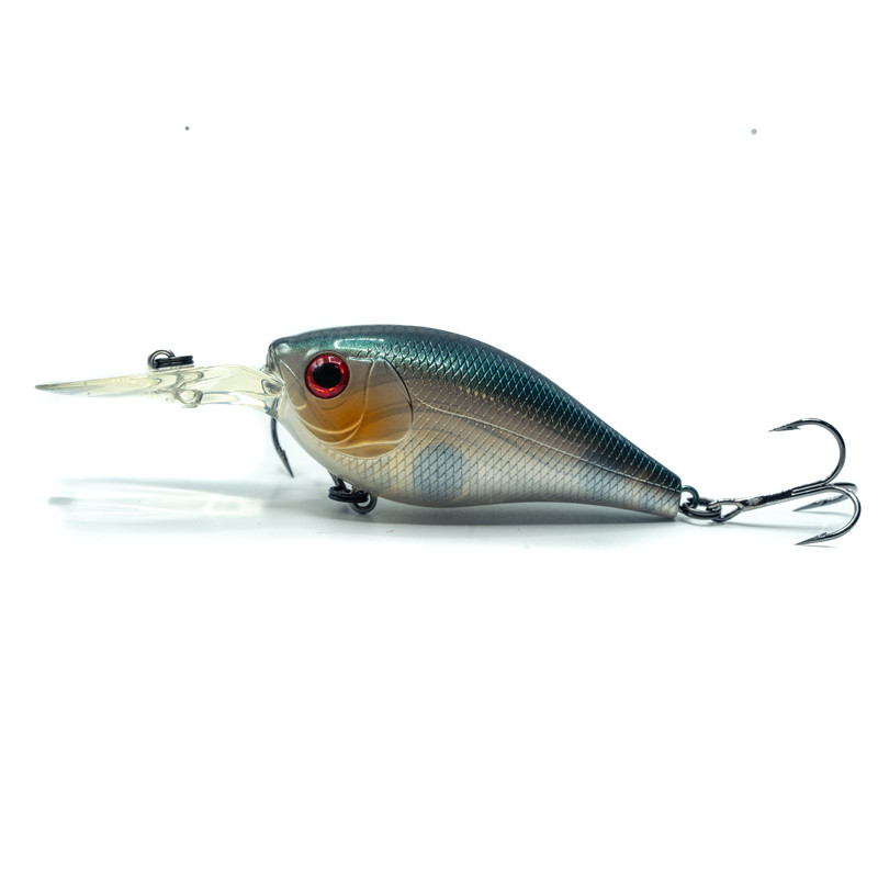 Crankbaits für Zander und Barsch - Tiemco Fat Pepper Three