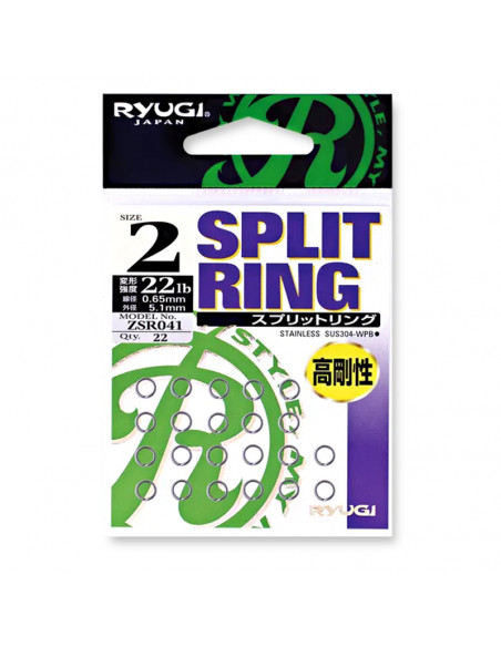 Ryugi Split Ring