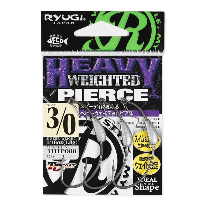 Ryugi Heavy Weighted Pierce