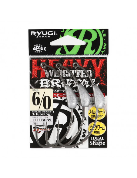 Ryugi Heavy Weighted Brutal