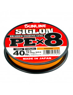 Sunline Siglon PE X 8 - Orange