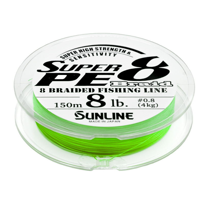 Sunline Super PE 8 Braid Light Green