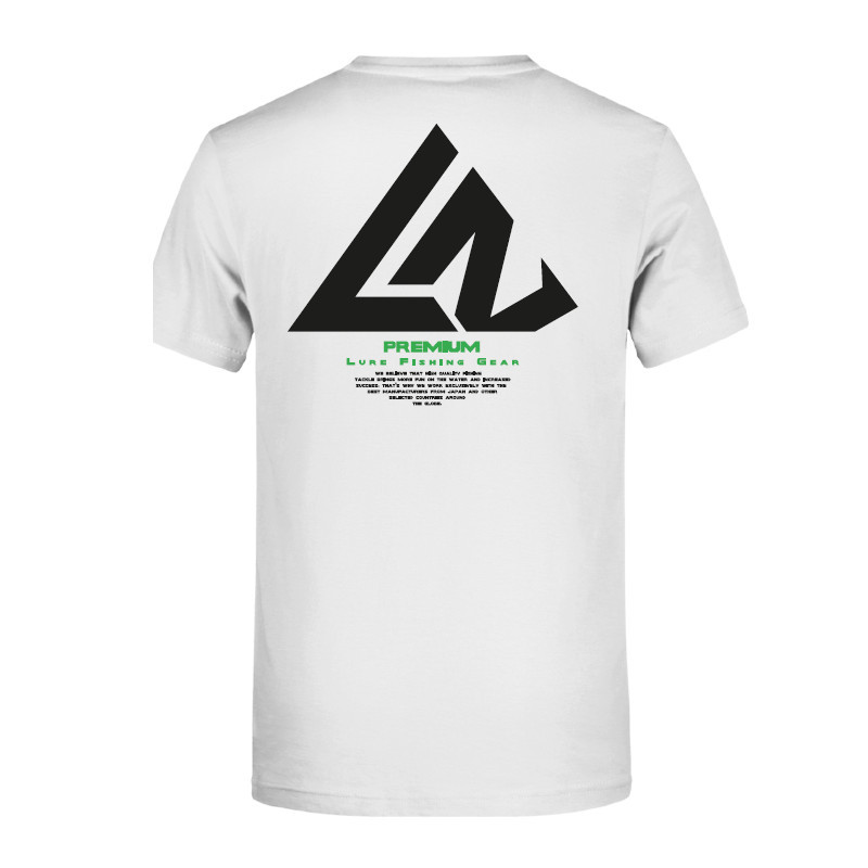 Lurenatic 'Triangle' Shirt - White S