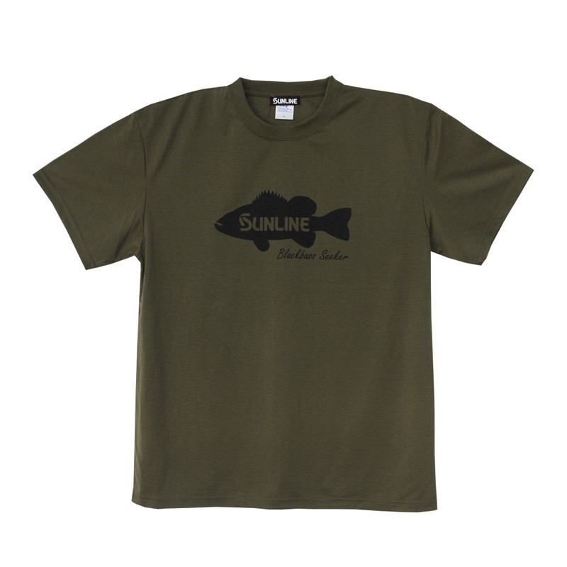 Sunline Dry T-shirt Bass Olive
