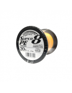 Sunline Super PE 8 Braid Großspule 1200m ORANGE