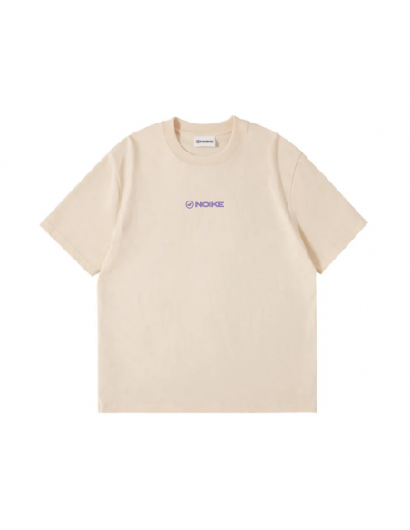 NOIKE Heavy Cotton 'Biwa Tee' Sand