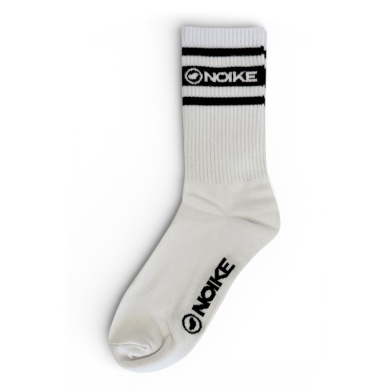 NOIKE Logo Socks Black/White