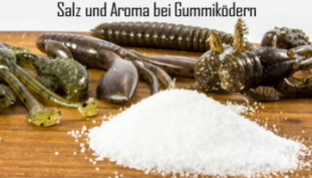 Salz und Aroma bei Gummiködern – wirklich nur „Geschmacksverstärker“?