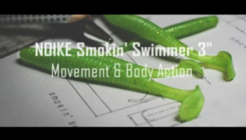 Smokin' Swimmer - Aktion und Eigenschaften des Köders