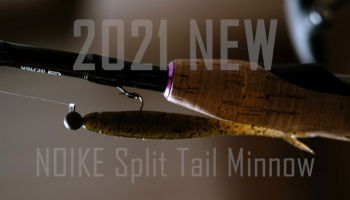 NOIKE Split Tail - Ein Minnow für Chatterbaits & Co!